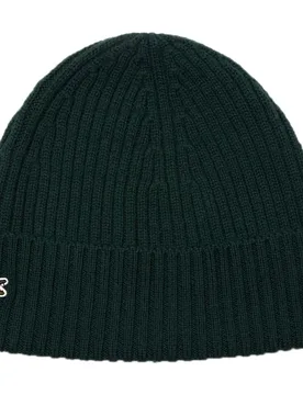 Mütze Beanie, dunkelgruen one_size_fits_all - Lacoste - FashionsVida