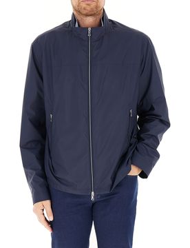 Giubbino antivento BLU NAVY M