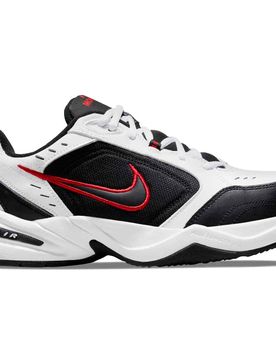 Air monarch iv 4e zapatilla cross training hombre Blanco (39)