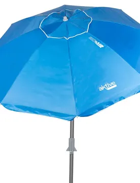 Ombrellone Da Spiaggia 210 Cm Antivition Beach With Inclinable Mast