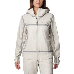 Outdry extreme wyldwood chaqueta impermeable mujer Gris (M)