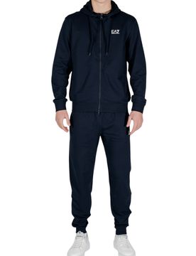 Herren Trainingsanzug Blau 482727