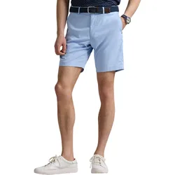 Short Woven Straight, blau 30