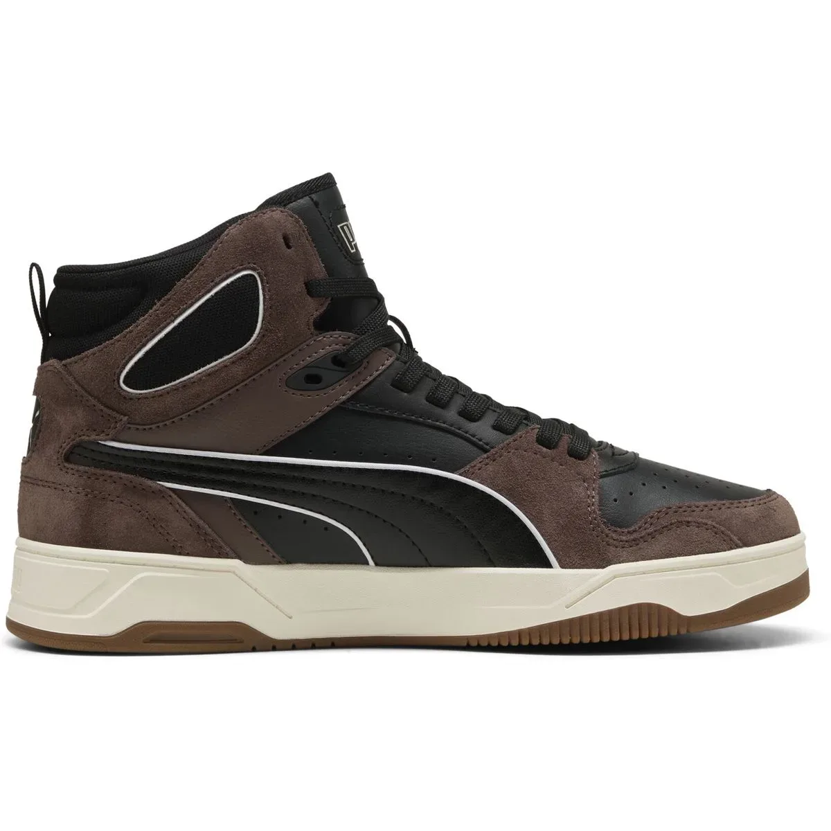 RBD Break Mid SD Freizeitschuhe, braun, Größe 44 ½ 44 ½ - Puma - FashionsVida