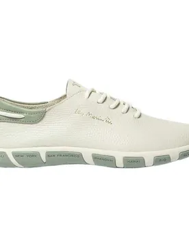 Baskets Jazaru Python Blanc / Argile / Beige EU 40