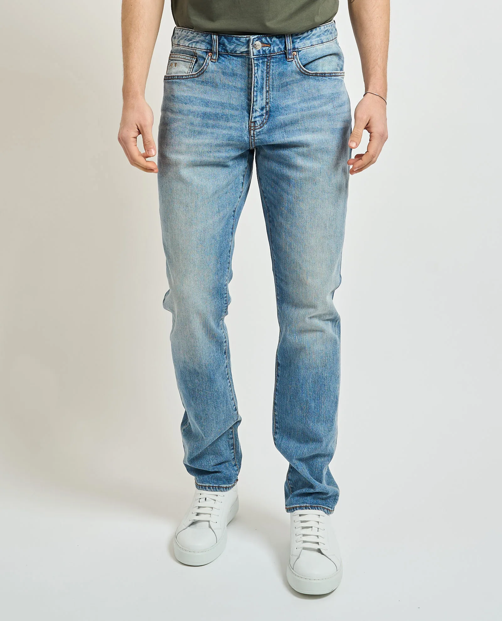 ARMANI EXCHANGE Jeans Blu - Armani exchange - FashionsVida