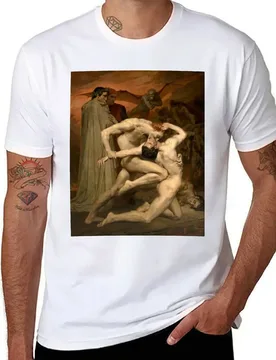 William-Adolphe Bouguereau - Dante and Virgil (Dante et Virgile) (1850) T-Shirt t shirt personalised man t shirt cotton T-Shirt - Aliexpress - FashionsVida