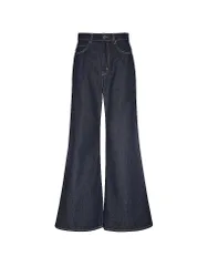 Jeans Flared Fit WKDSPORT dunkelblau 42 damen