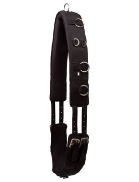 Longiergurt IRH DELUXE black Full