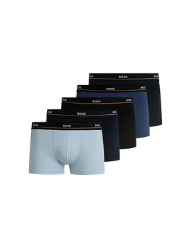 Pants lot de 5 open divers noir S - BOSS - FashionsVida