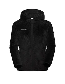 Chaqueta polar con capucha Innominata para mujer negro L - Mammut - FashionsVida