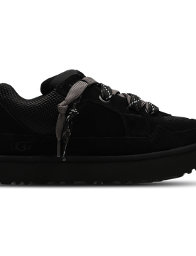 Lowmel Herren Sneaker - Schwarz - Größe 42 - Wildleder Black 42