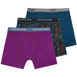 Boxers Ssfa25m15676 Brief 3 Unità Teal 2XL