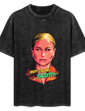 Not Today, Scotty Classic T-Shirt Classic Crew Neck Cotton T-Shirt - Aliexpress - FashionsVida