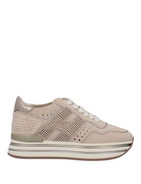 Sneakers Mujer Beige 35.5 Mujer