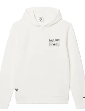 Hoodie Roland-Garros Edition - Sweatshirt-Hoodie - weiss - Herren - Size: L - Lacoste - FashionsVida