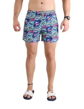 Newwood Short De Bain Comics - Newwood - FashionsVida