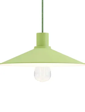 Cables Lampe Suspendue Avec Ampoule Swing Pastel Meadow Green One Size