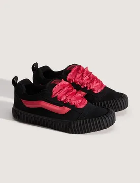 Sneaker - Knu Skool - EU37 bis EU38 - für Damen - Größe EU37 - schwarz - Frauen - female - Vans - FashionsVida
