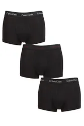 Mens 3 Pair Low Rise Trunks White / Port / Porpoise S - Assorted - Size: Small