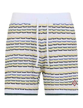 Casablanca Bermuda Tuck Stitch
