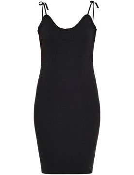 MYMO Vestido de punto negro
