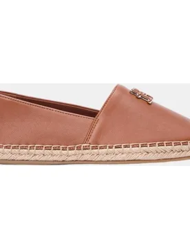 Alpargata de mujer en color camel de - Tommy Hilfiger - FashionsVida