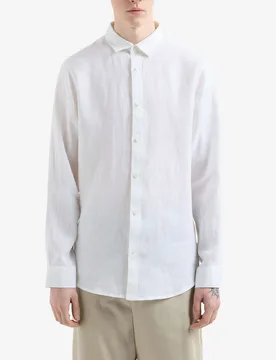 ARMANI EXCHANGE CAMICIA LINO - Armani exchange - FashionsVida
