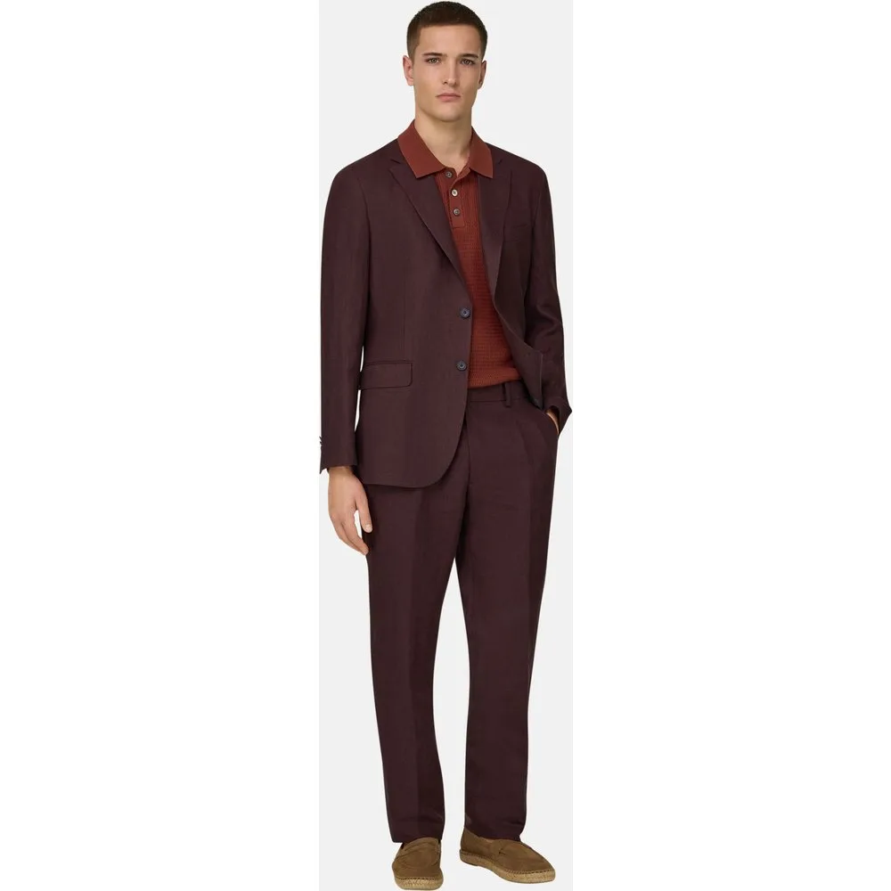 Boggi Milano - Traje de lino puro - Boggi Milano - FashionsVida