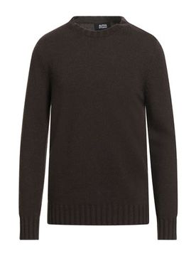Pullover Herren Schokobraun 50,52 Herren