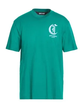 Camiseta Hombre Verde S,XS Hombre - Just cavalli - FashionsVida