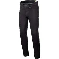Pantaloni Moto RADIUM V2 DENIM Nero taglia 38