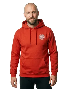 Sweat à Capuche Ermsy Twisted Hand Ketchup M