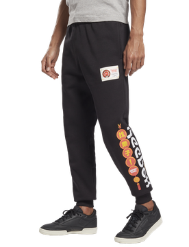 Looney Tunes Pants Black S Herren