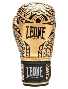 Gants De Boxe Artificiels Cuir Haka Golden 14 oz - Leone1947 - FashionsVida