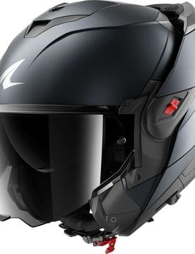 Casco Moto Modulare P/J OXO DARK SHADOW Mat Titanio Op taglia L