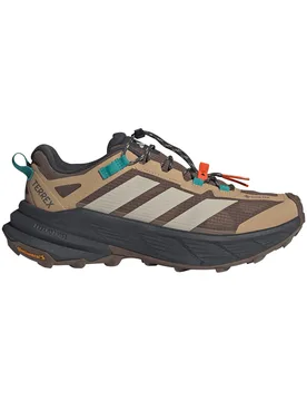 Chaussures de randonnée en GORE-TEX® - Terrex Free Hiker SL GTX M Earth Strata/Beige/Pure Teal - Taille 44 - Marron - Adidas - FashionsVida