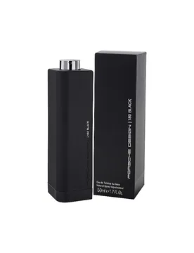 Black Eau de Toilette Spray Naturale 50ml - Porsche design - FashionsVida