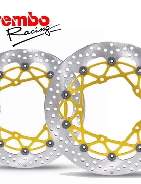 Coppia Dischi Freno Supersport 320 Bmw M 1000 Rr 2020-2023 (Ruote Carbonio) - Brembo - FashionsVida