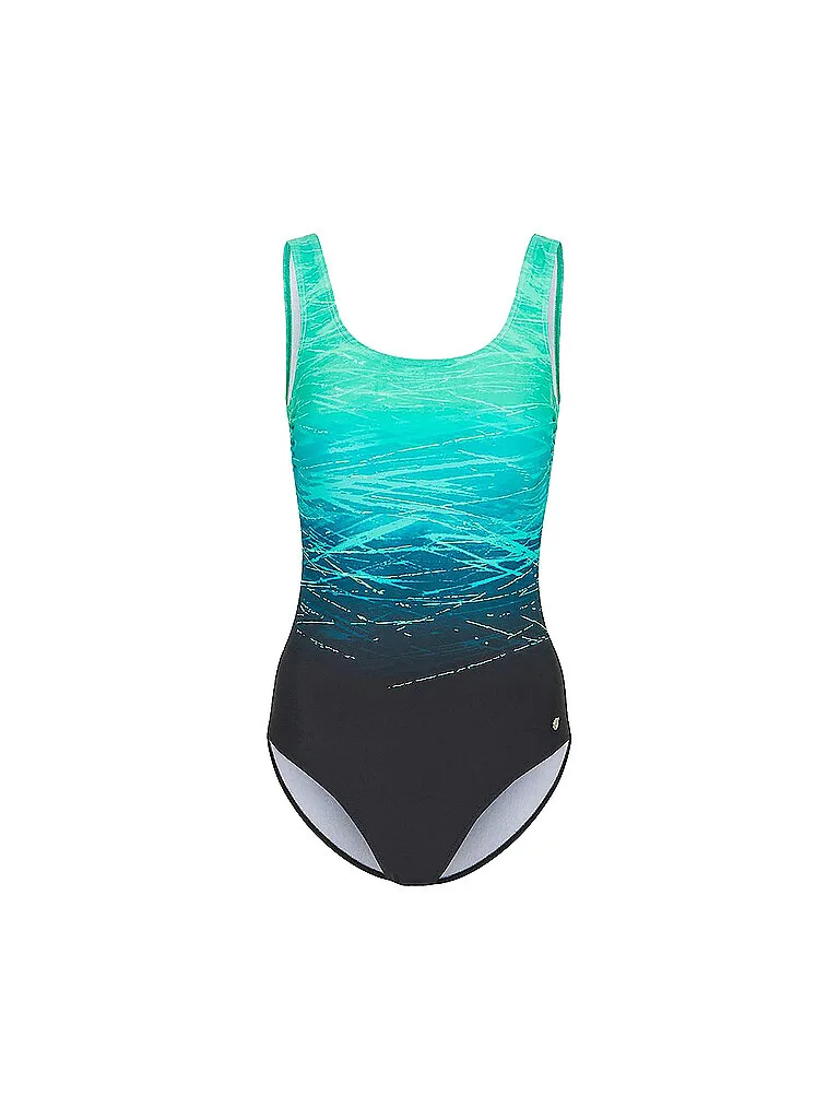 Damen Badeanzug schwarz 46D W - Lascana - FashionsVida