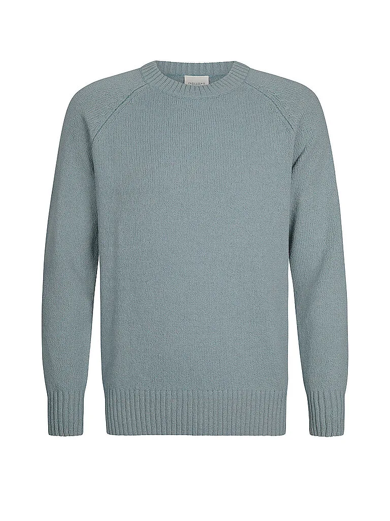 Profuomo Pull-over bleu XL - Profuomo - FashionsVida