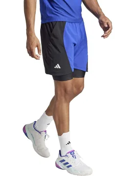 Pantalón corto de tenis y pádel de hombre SET - Adidas - FashionsVida