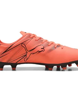 Chaussures De Football Attacanto Fg/ag Red / Black EU 39 - Puma - FashionsVida