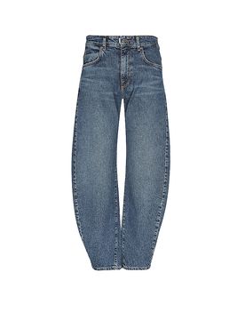 Jeans Balloon Fit 05_THE O SHAPE azul oscuro 26/L32