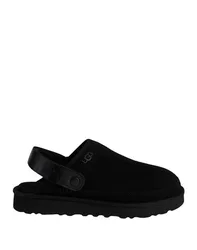 Mules & Zuecos Hombre Negro 41,42,43,44,45 Hombre
