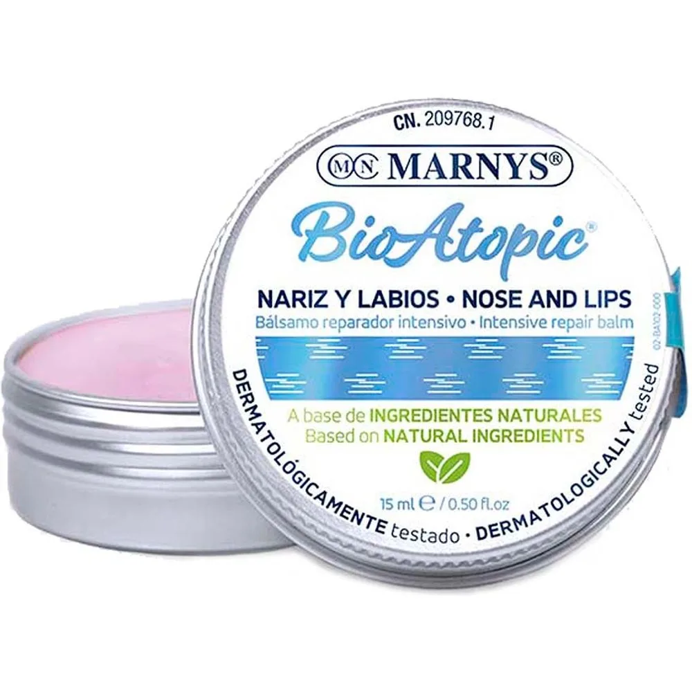 Bálsamo Labial BioAtopic Nariz y Labios 15 ml - Marnys - FashionsVida