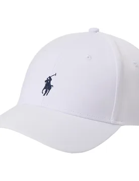 Cap Polo Player, weiss adjustable_in_size - Ralph Lauren - FashionsVida