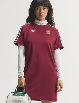 Abito Originals Spagna L Team Coll Burgundy 2 - Adidas - FashionsVida