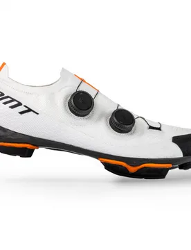 Scarpe per MTB carbonio KM0 bianca LUMI LIMITED EDITION - dmt - FashionsVida