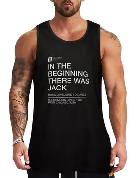 Djs gift, In the beginning there was Jack, the house music anthem Tank Top Beach Vacation Tank Top Casual Sleeveless Loose Top - Aliexpress - FashionsVida
